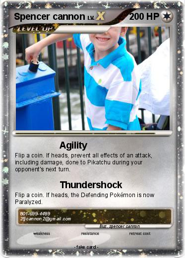 Pokemon Spencer cannon