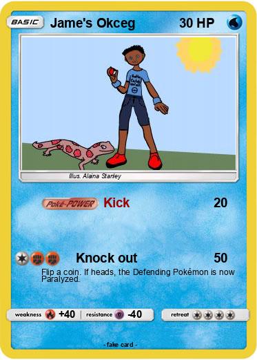Pokemon Jame's Okceg
