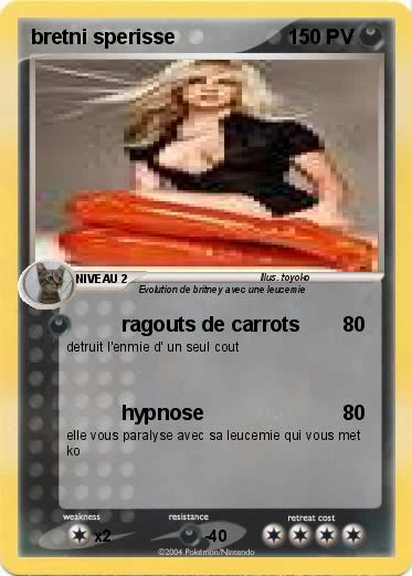 Pokemon bretni sperisse