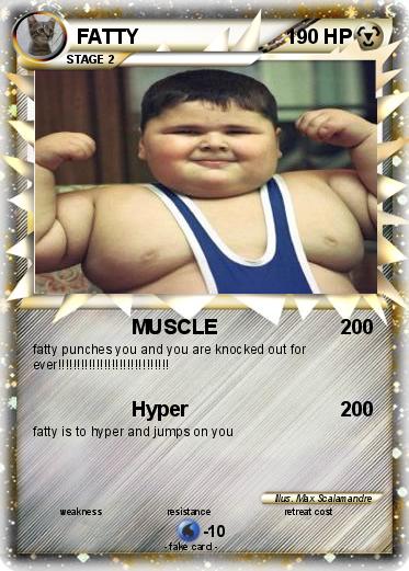 Pokemon FATTY