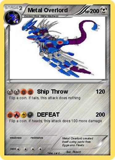Pokemon Metal Overlord