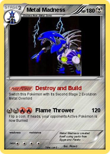 Pokemon Metal Madness