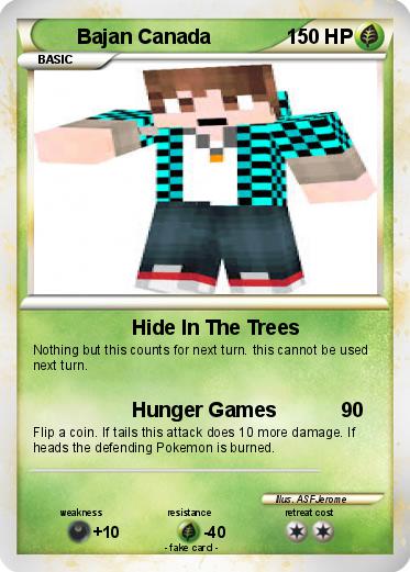 Pokemon Bajan Canada