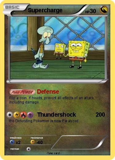 Pokemon Supercharge