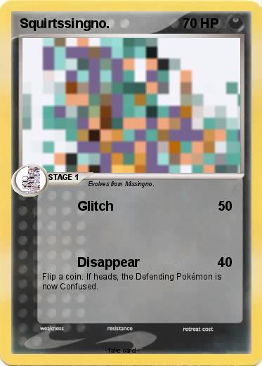 Pokemon Squirtssingno.