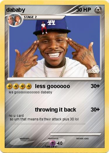 Pokemon dababy