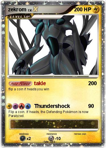 Pokemon zekrom