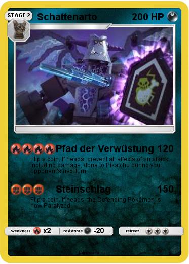 Pokemon Schattenarto