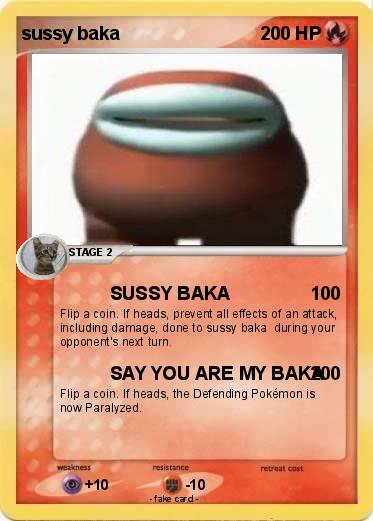 Pokemon sussy baka