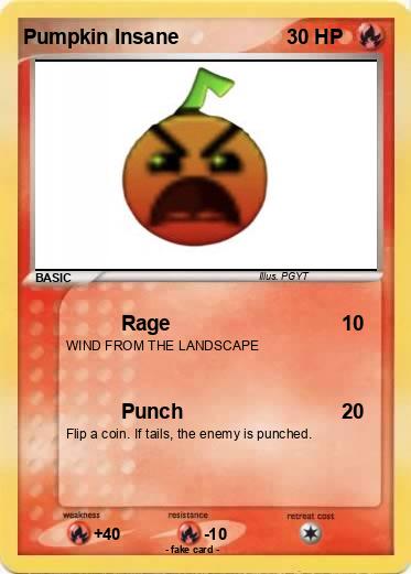 Pokemon Pumpkin Insane