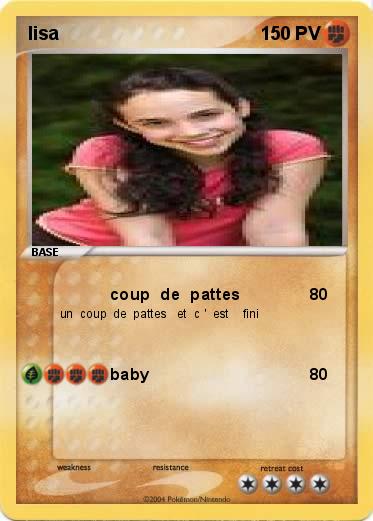 Pokemon lisa