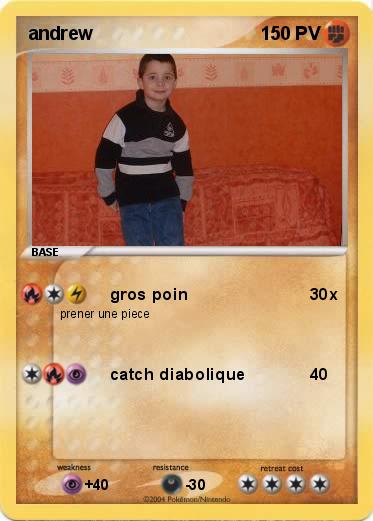 Pokemon andrew