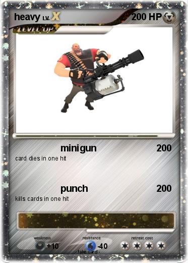 Pokemon heavy