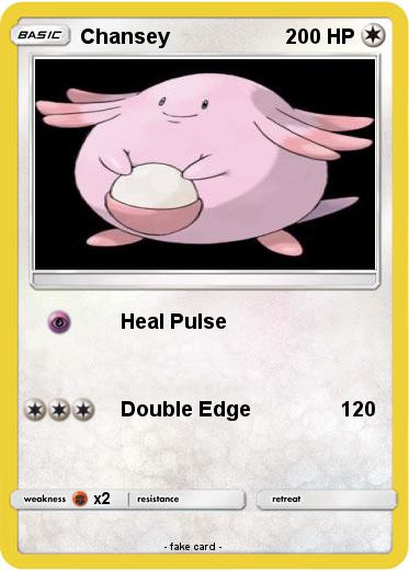 Pokemon Chansey