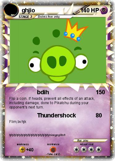 Pokemon ghjio