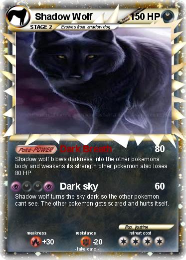 Pokemon Shadow Wolf