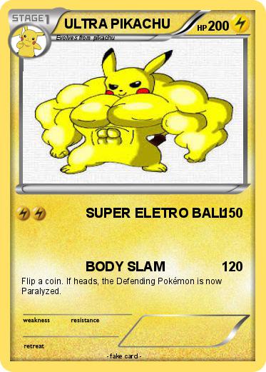 Pokemon ULTRA PIKACHU