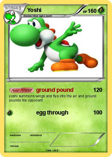 Pokemon Yoshi