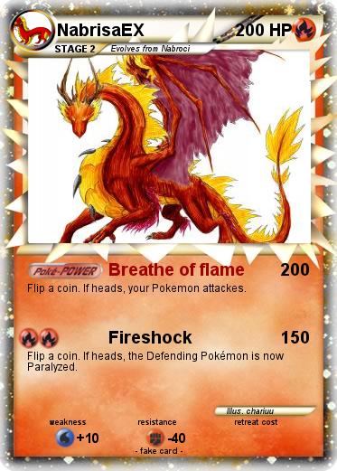 Pokemon NabrisaEX