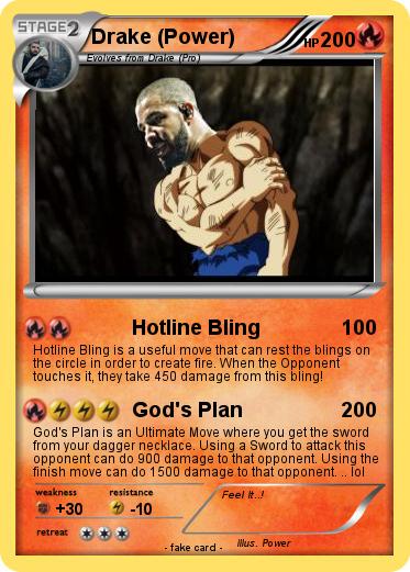 Pokemon Drake (Power)