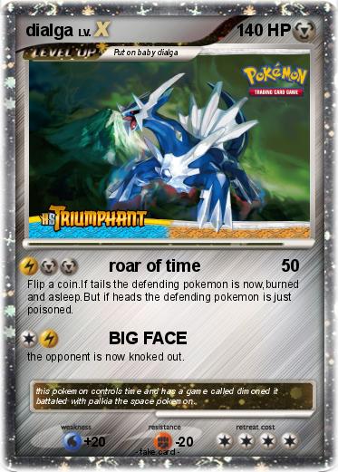 Pokemon dialga