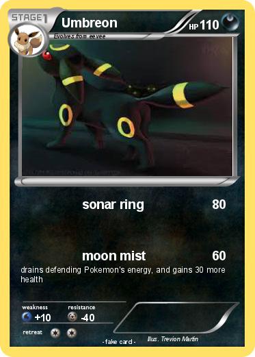 Pokemon Umbreon