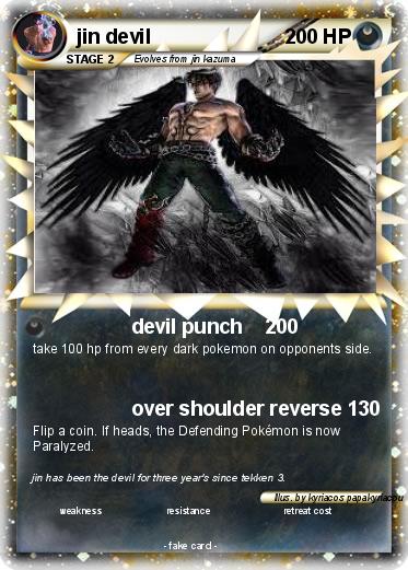 Pokemon jin devil