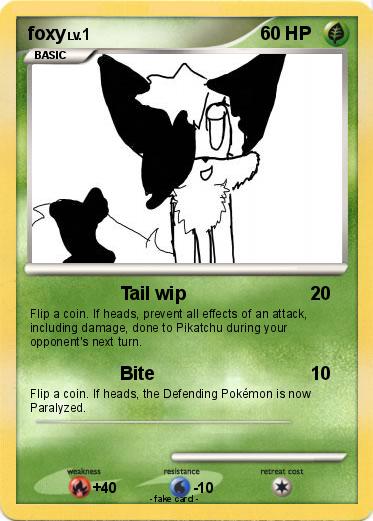 Pokemon foxy