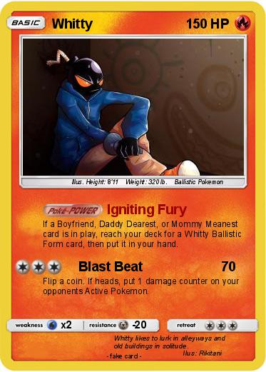 Pokemon Whitty