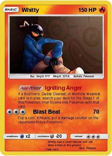 Pokemon Whitty