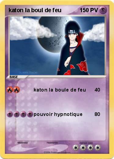 Pokemon katon la boul de feu
