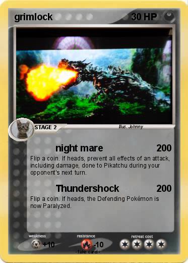 Pokemon grimlock