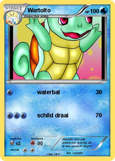 Pokemon Wartolto