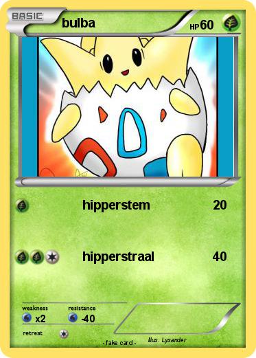 Pokemon bulba