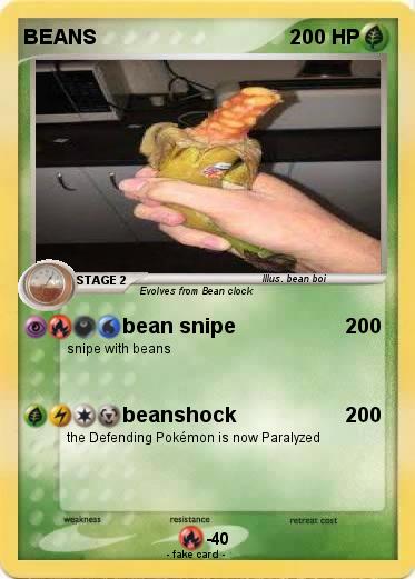 Pokemon BEANS