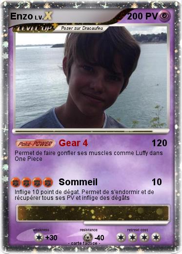 Pokemon Enzo