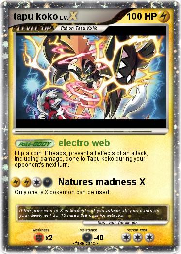 Pokemon tapu koko