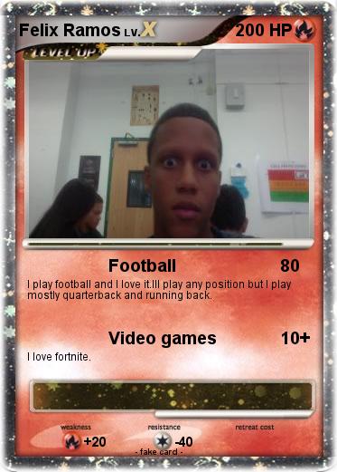 Pokemon Felix Ramos