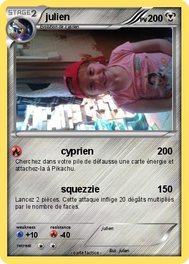 Pokemon julien