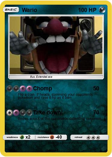 Pokemon Wario