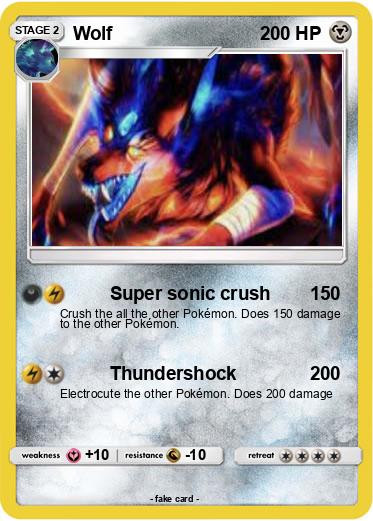 Pokemon Wolf