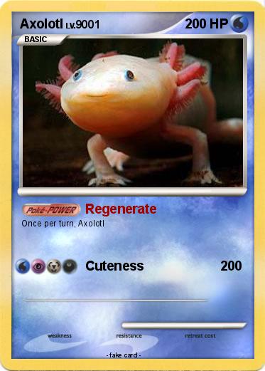 Pokemon Axolotl