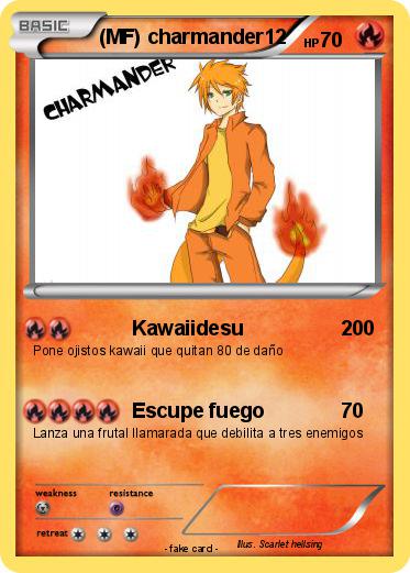 Pokemon (MF) charmander12