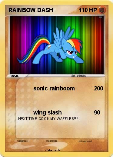 Pokemon RAINBOW DASH