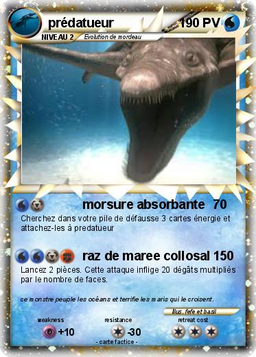 Pokemon prédatueur