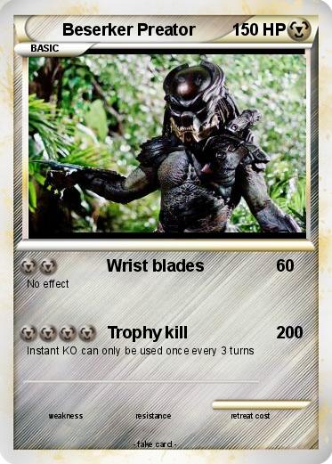 Pokemon Beserker Preator