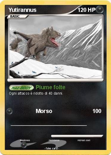 Pokemon Yutirannus