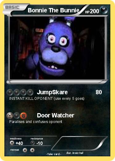 Pokemon Bonnie The Bunnie