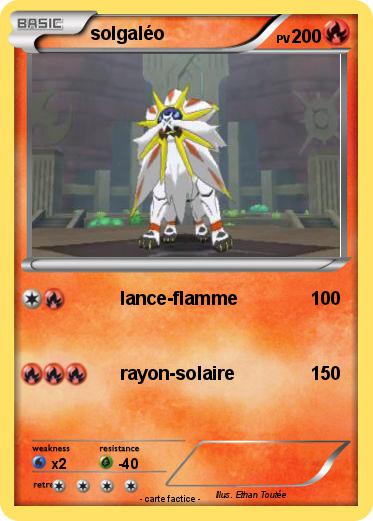 Pokemon solgaléo