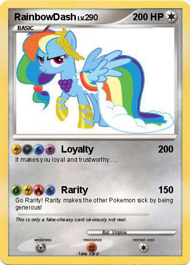 Pokemon RainbowDash